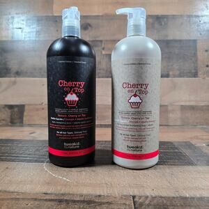 Tweak'd By Nature Restore Cherry On Top Shampoo & Conditioner 33.8 oz each